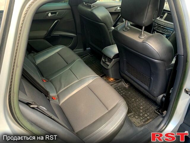 Серый Пежо 508, объемом двигателя 2 л и пробегом 276 тыс. км за 9800 $, фото 8 на Automoto.ua