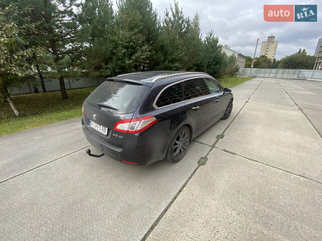 Сірий Пежо 508, об'ємом двигуна 1.6 л та пробігом 188 тис. км за 7200 $, фото 2 на Automoto.ua