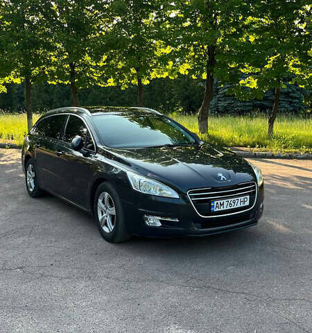 Сірий Пежо 508, об'ємом двигуна 1.6 л та пробігом 270 тис. км за 8500 $, фото 26 на Automoto.ua