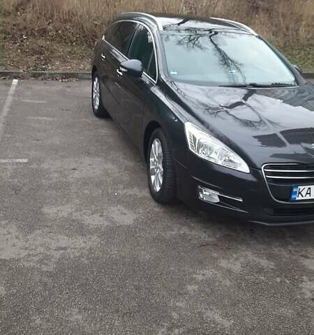 Серый Пежо 508, объемом двигателя 1.6 л и пробегом 229 тыс. км за 7300 $, фото 1 на Automoto.ua