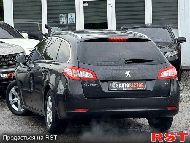 Серый Пежо 508, объемом двигателя 1.6 л и пробегом 222 тыс. км за 6800 $, фото 6 на Automoto.ua