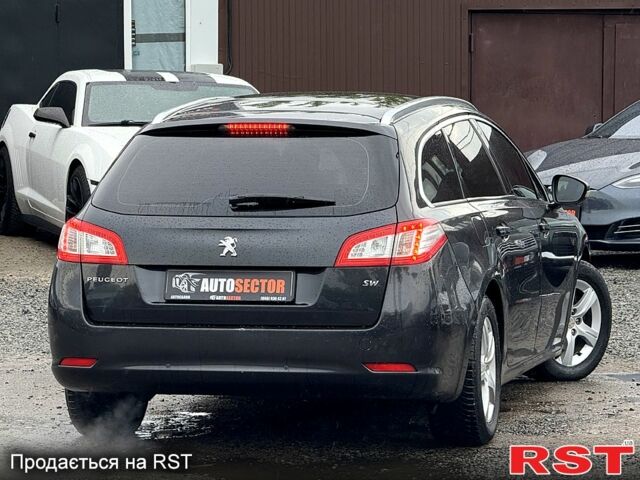 Серый Пежо 508, объемом двигателя 1.6 л и пробегом 222 тыс. км за 6800 $, фото 4 на Automoto.ua