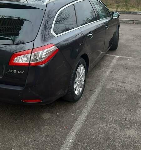 Серый Пежо 508, объемом двигателя 1.6 л и пробегом 229 тыс. км за 7300 $, фото 7 на Automoto.ua