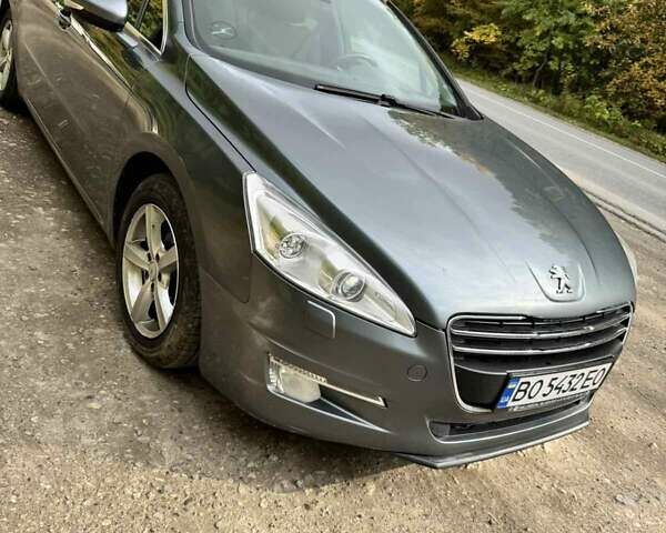 Серый Пежо 508, объемом двигателя 1.6 л и пробегом 295 тыс. км за 7850 $, фото 3 на Automoto.ua