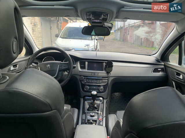Серый Пежо 508, объемом двигателя 2 л и пробегом 276 тыс. км за 9800 $, фото 9 на Automoto.ua