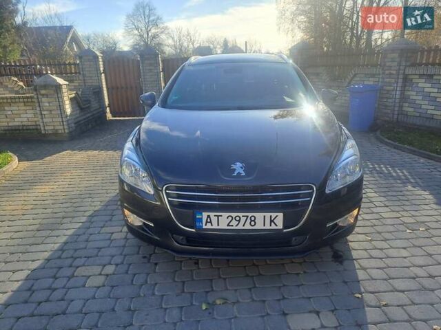 Пежо 508 2012 в Коломые на Automoto.ua Серый Пежо 508, объемом двигателя 2 л и пробегом 219 тыс. км за 9950 $, фото 7 на Automoto.ua