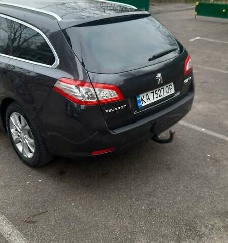 Серый Пежо 508, объемом двигателя 1.6 л и пробегом 229 тыс. км за 7300 $, фото 5 на Automoto.ua