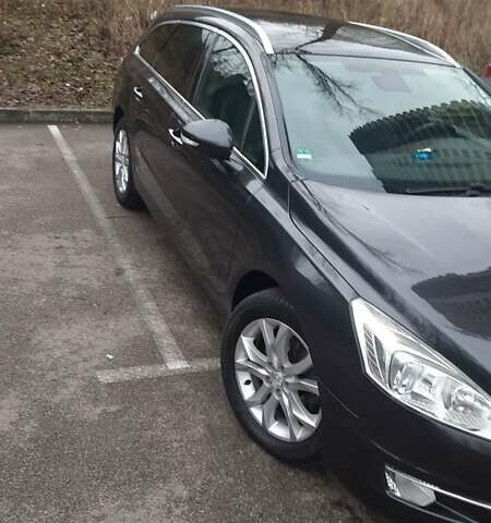 Серый Пежо 508, объемом двигателя 1.6 л и пробегом 229 тыс. км за 7300 $, фото 2 на Automoto.ua