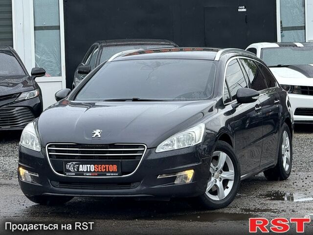 Серый Пежо 508, объемом двигателя 1.6 л и пробегом 222 тыс. км за 6800 $, фото 1 на Automoto.ua
