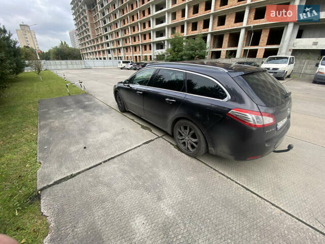 Сірий Пежо 508, об'ємом двигуна 1.6 л та пробігом 188 тис. км за 7200 $, фото 3 на Automoto.ua