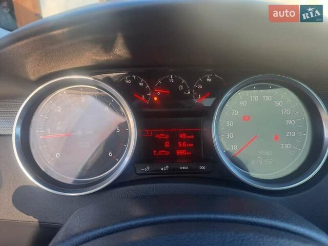 Пежо 508 2012 в Коломые на Automoto.ua Серый Пежо 508, объемом двигателя 2 л и пробегом 219 тыс. км за 9950 $, фото 16 на Automoto.ua
