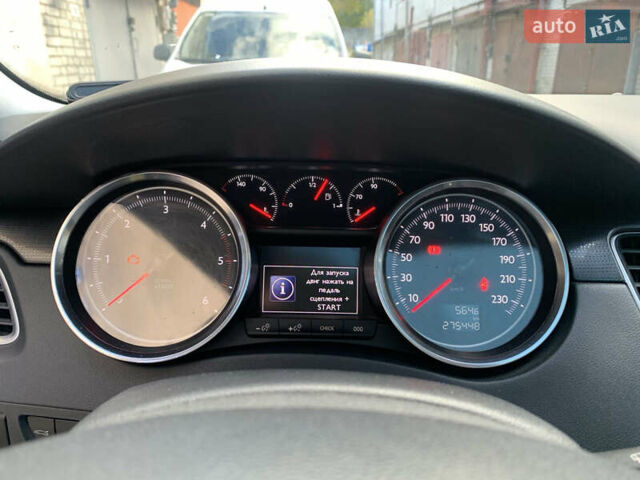 Серый Пежо 508, объемом двигателя 2 л и пробегом 276 тыс. км за 9800 $, фото 13 на Automoto.ua