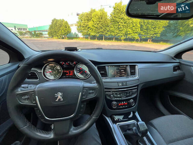 Сірий Пежо 508, об'ємом двигуна 1.6 л та пробігом 270 тис. км за 8500 $, фото 15 на Automoto.ua