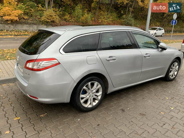 Серый Пежо 508, объемом двигателя 2 л и пробегом 276 тыс. км за 9800 $, фото 4 на Automoto.ua
