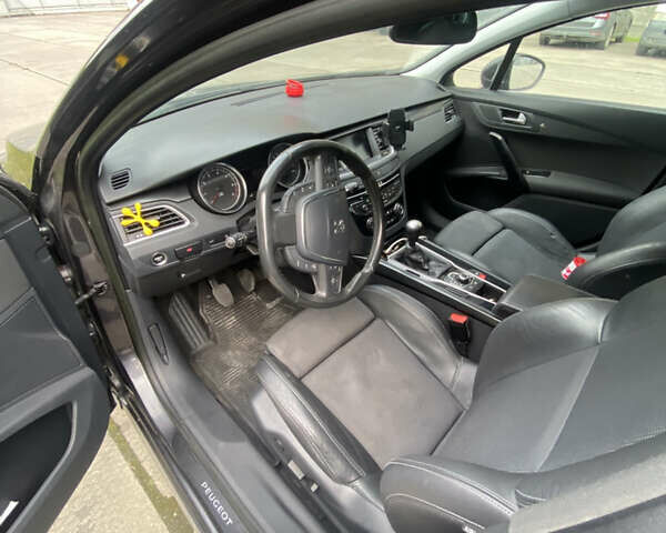 Сірий Пежо 508, об'ємом двигуна 1.6 л та пробігом 188 тис. км за 7200 $, фото 8 на Automoto.ua