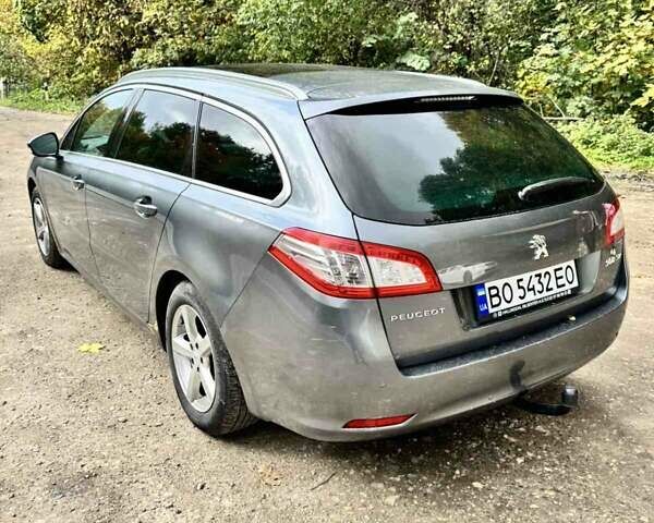 Серый Пежо 508, объемом двигателя 1.6 л и пробегом 295 тыс. км за 7850 $, фото 7 на Automoto.ua