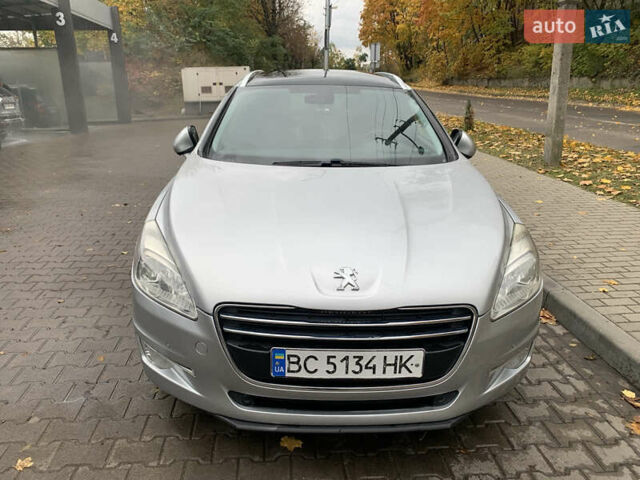 Серый Пежо 508, объемом двигателя 2 л и пробегом 276 тыс. км за 9800 $, фото 2 на Automoto.ua