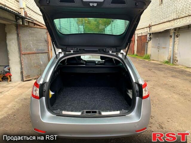 Серый Пежо 508, объемом двигателя 2 л и пробегом 276 тыс. км за 9800 $, фото 7 на Automoto.ua
