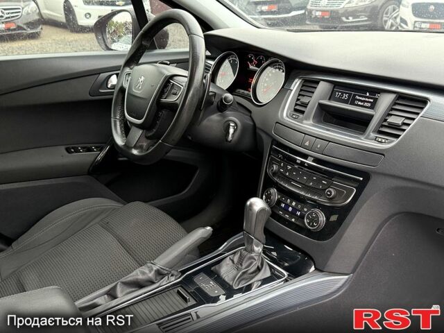Серый Пежо 508, объемом двигателя 1.6 л и пробегом 222 тыс. км за 6800 $, фото 11 на Automoto.ua