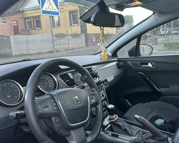 Серый Пежо 508, объемом двигателя 1.56 л и пробегом 349 тыс. км за 6300 $, фото 6 на Automoto.ua