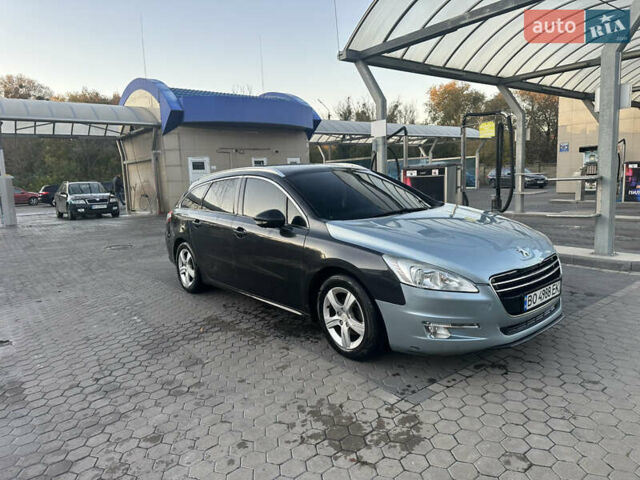 Серый Пежо 508, объемом двигателя 1.56 л и пробегом 349 тыс. км за 6300 $, фото 2 на Automoto.ua