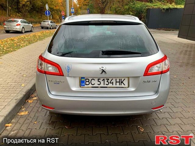 Серый Пежо 508, объемом двигателя 2 л и пробегом 276 тыс. км за 9800 $, фото 4 на Automoto.ua