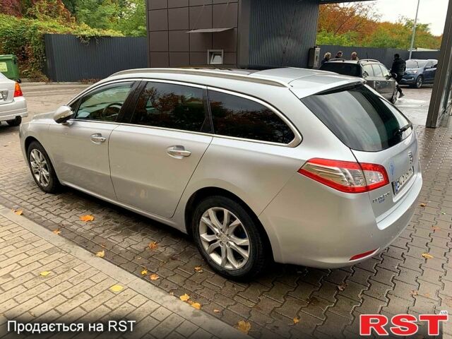 Серый Пежо 508, объемом двигателя 2 л и пробегом 276 тыс. км за 9800 $, фото 3 на Automoto.ua