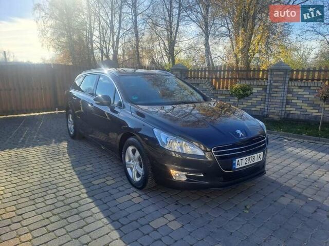 Пежо 508 2012 в Коломые на Automoto.ua Серый Пежо 508, объемом двигателя 2 л и пробегом 219 тыс. км за 9950 $, фото 6 на Automoto.ua
