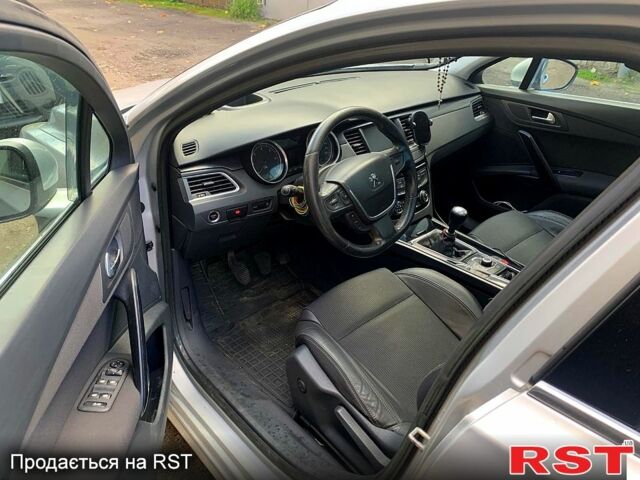 Серый Пежо 508, объемом двигателя 2 л и пробегом 276 тыс. км за 9800 $, фото 12 на Automoto.ua