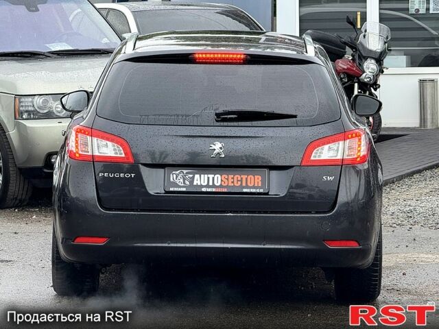 Серый Пежо 508, объемом двигателя 1.6 л и пробегом 222 тыс. км за 6800 $, фото 5 на Automoto.ua