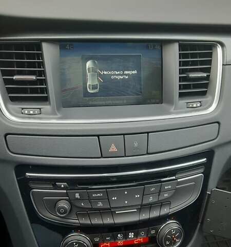 Серый Пежо 508, объемом двигателя 1.6 л и пробегом 229 тыс. км за 7300 $, фото 17 на Automoto.ua