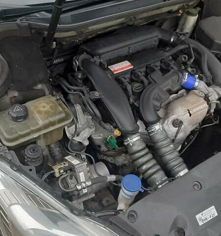 Серый Пежо 508, объемом двигателя 1.6 л и пробегом 229 тыс. км за 7300 $, фото 9 на Automoto.ua