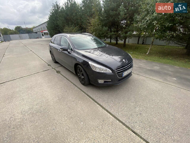 Сірий Пежо 508, об'ємом двигуна 1.6 л та пробігом 188 тис. км за 7200 $, фото 4 на Automoto.ua