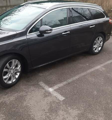 Серый Пежо 508, объемом двигателя 1.6 л и пробегом 229 тыс. км за 7300 $, фото 3 на Automoto.ua