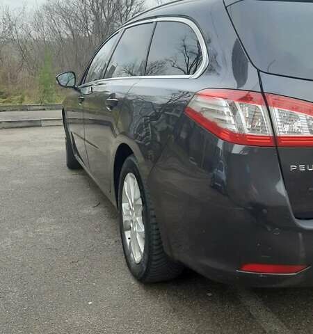 Серый Пежо 508, объемом двигателя 1.6 л и пробегом 229 тыс. км за 7300 $, фото 4 на Automoto.ua