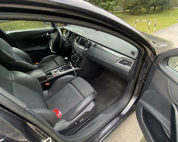 Сірий Пежо 508, об'ємом двигуна 1.6 л та пробігом 188 тис. км за 7200 $, фото 7 на Automoto.ua