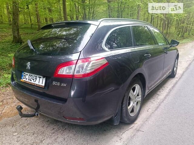 Сірий Пежо 508, об'ємом двигуна 1.56 л та пробігом 259 тис. км за 7500 $, фото 6 на Automoto.ua