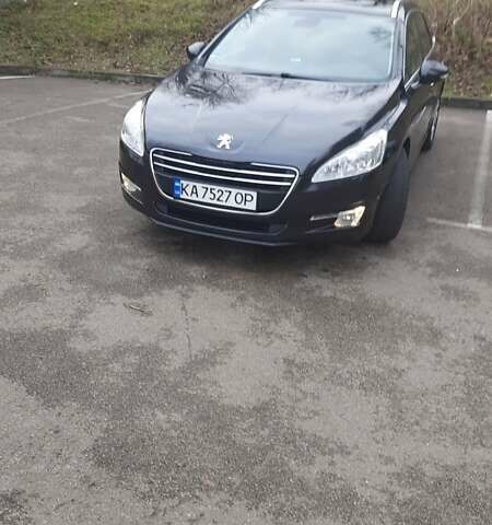 Серый Пежо 508, объемом двигателя 1.6 л и пробегом 229 тыс. км за 7300 $, фото 8 на Automoto.ua