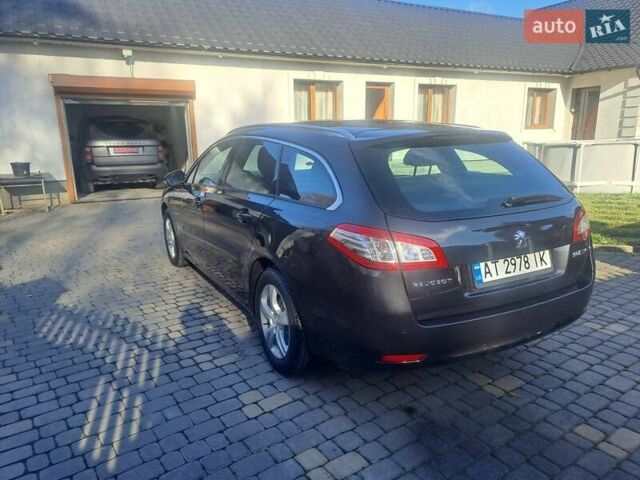 Пежо 508 2012 в Коломые на Automoto.ua Серый Пежо 508, объемом двигателя 2 л и пробегом 219 тыс. км за 9950 $, фото 2 на Automoto.ua
