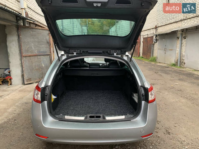 Серый Пежо 508, объемом двигателя 2 л и пробегом 276 тыс. км за 9800 $, фото 7 на Automoto.ua