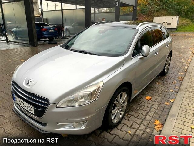 Серый Пежо 508, объемом двигателя 2 л и пробегом 276 тыс. км за 9800 $, фото 2 на Automoto.ua