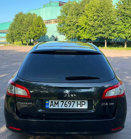 Сірий Пежо 508, об'ємом двигуна 1.6 л та пробігом 270 тис. км за 8500 $, фото 30 на Automoto.ua