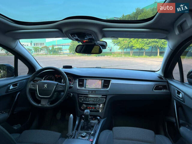 Сірий Пежо 508, об'ємом двигуна 1.6 л та пробігом 270 тис. км за 8500 $, фото 21 на Automoto.ua