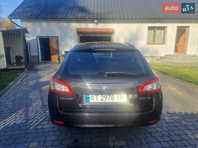 Пежо 508 2012 в Коломые на Automoto.ua Серый Пежо 508, объемом двигателя 2 л и пробегом 219 тыс. км за 9950 $, фото 3 на Automoto.ua