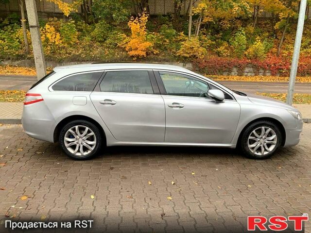 Серый Пежо 508, объемом двигателя 2 л и пробегом 276 тыс. км за 9800 $, фото 5 на Automoto.ua