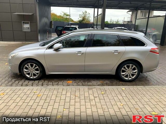 Серый Пежо 508, объемом двигателя 2 л и пробегом 276 тыс. км за 9800 $, фото 6 на Automoto.ua
