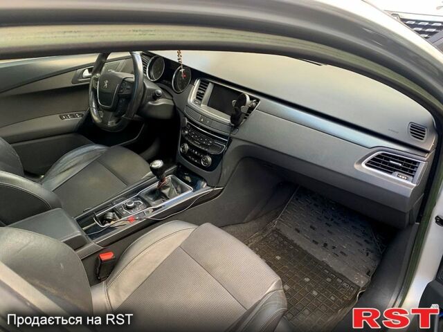 Серый Пежо 508, объемом двигателя 2 л и пробегом 276 тыс. км за 9800 $, фото 10 на Automoto.ua