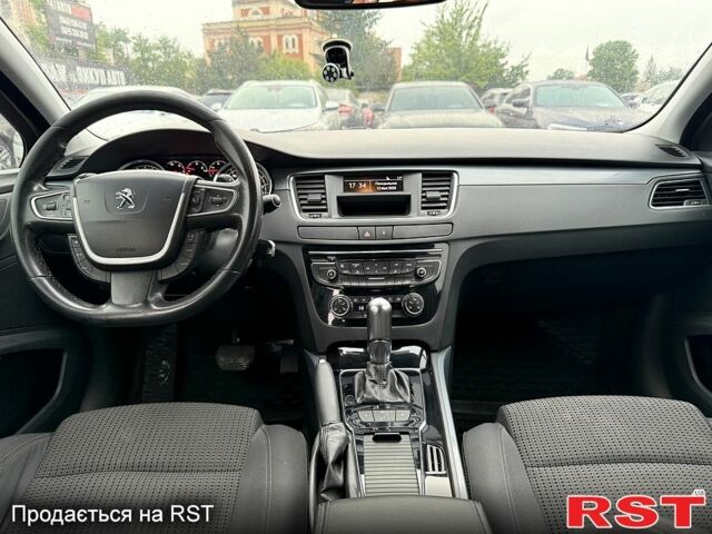 Серый Пежо 508, объемом двигателя 1.6 л и пробегом 222 тыс. км за 6800 $, фото 8 на Automoto.ua