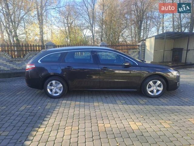 Пежо 508 2012 в Коломые на Automoto.ua Серый Пежо 508, объемом двигателя 2 л и пробегом 219 тыс. км за 9950 $, фото 5 на Automoto.ua