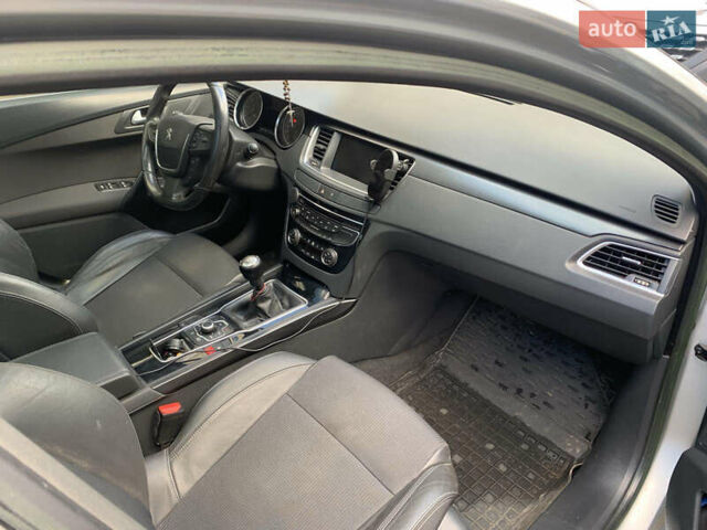 Серый Пежо 508, объемом двигателя 2 л и пробегом 276 тыс. км за 9800 $, фото 10 на Automoto.ua